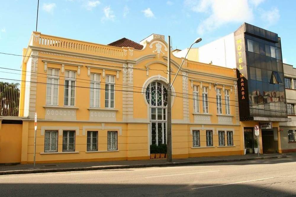 فندق Curitiba Palace Estacao المظهر الخارجي الصورة
