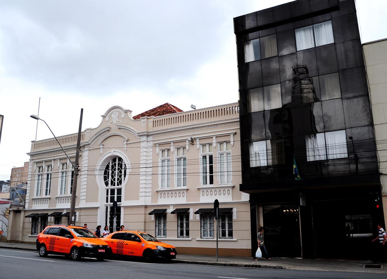 فندق Curitiba Palace Estacao المظهر الخارجي الصورة